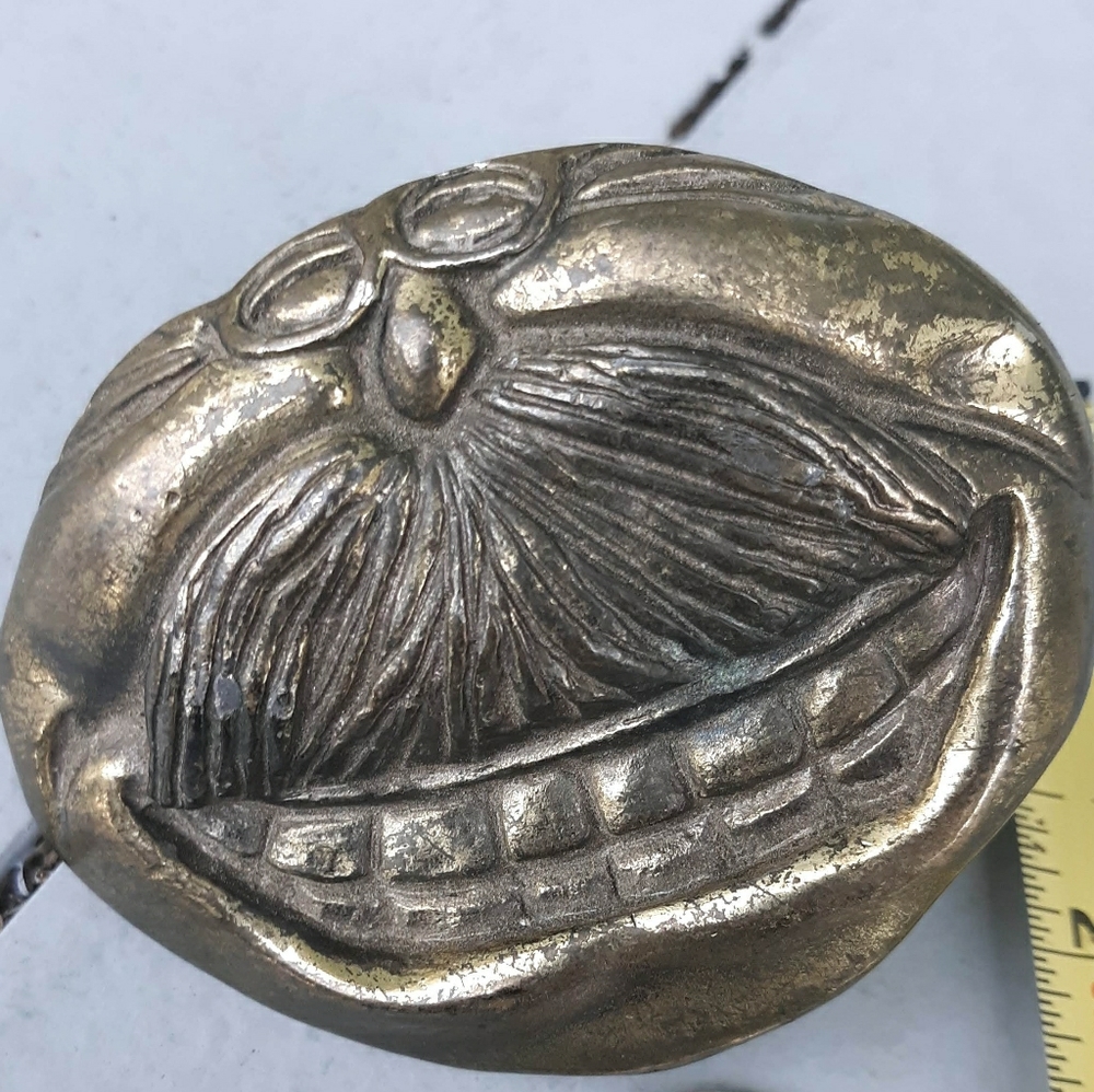 Belt Buckle "Company Man" Vintage